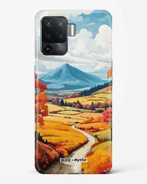 Scenic Alps in Soft Hues [BREATHE] Hard Case Phone Cover-(Oppo)