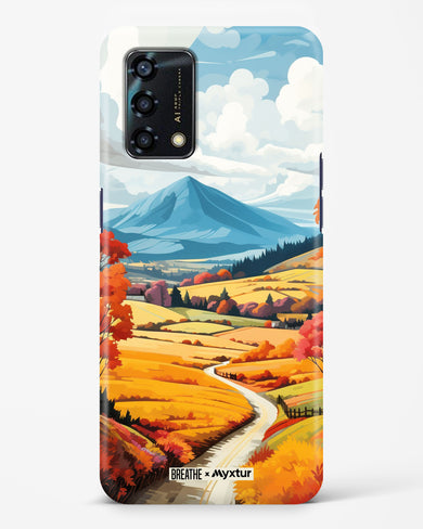 Scenic Alps in Soft Hues [BREATHE] Hard Case Phone Cover-(Oppo)