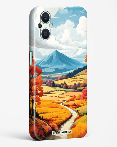 Scenic Alps in Soft Hues [BREATHE] Hard Case Phone Cover-(Oppo)