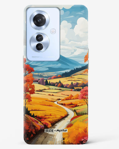 Scenic Alps in Soft Hues [BREATHE] Hard Case Phone Cover (Oppo)