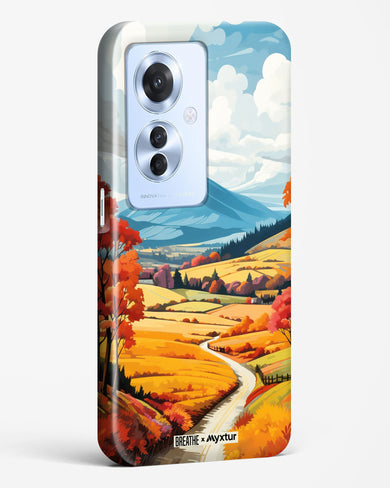 Scenic Alps in Soft Hues [BREATHE] Hard Case Phone Cover (Oppo)