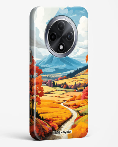 Scenic Alps in Soft Hues [BREATHE] Hard Case Phone Cover (Oppo)