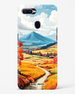 Scenic Alps in Soft Hues [BREATHE] Hard Case Phone Cover-(Oppo)