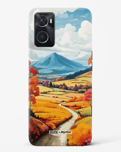 Scenic Alps in Soft Hues [BREATHE] Hard Case Phone Cover-(Oppo)