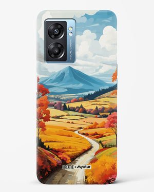 Scenic Alps in Soft Hues [BREATHE] Hard Case Phone Cover-(Oppo)