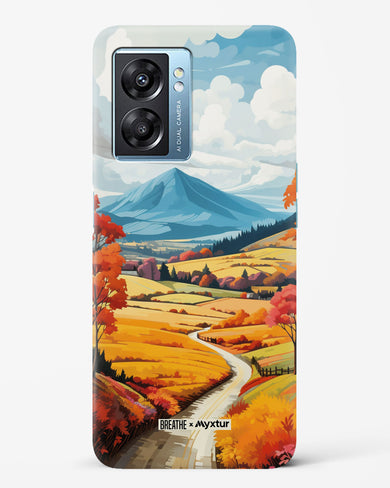 Scenic Alps in Soft Hues [BREATHE] Hard Case Phone Cover-(Oppo)