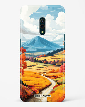 Scenic Alps in Soft Hues [BREATHE] Hard Case Phone Cover (Oppo)