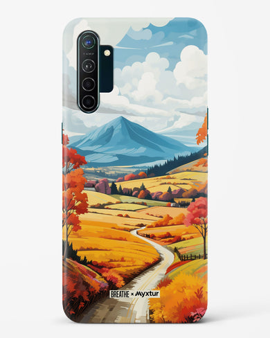 Scenic Alps in Soft Hues [BREATHE] Hard Case Phone Cover-(Oppo)