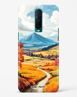 Scenic Alps in Soft Hues [BREATHE] Hard Case Phone Cover (Oppo)