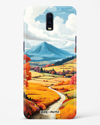 Scenic Alps in Soft Hues [BREATHE] Hard Case Phone Cover-(Oppo)