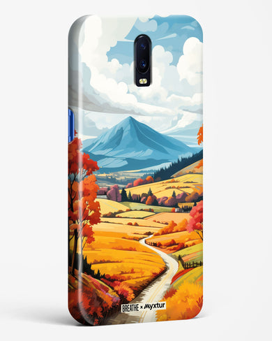 Scenic Alps in Soft Hues [BREATHE] Hard Case Phone Cover-(Oppo)