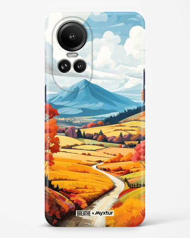 Scenic Alps in Soft Hues [BREATHE] Hard Case Phone Cover-(Oppo)