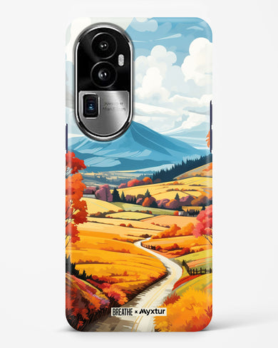 Scenic Alps in Soft Hues [BREATHE] Hard Case Phone Cover (Oppo)