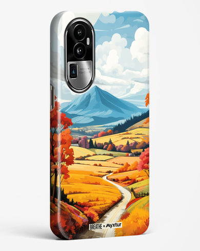 Scenic Alps in Soft Hues [BREATHE] Hard Case Phone Cover (Oppo)