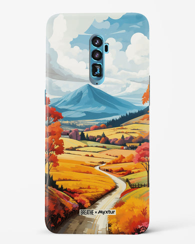 Scenic Alps in Soft Hues [BREATHE] Hard Case Phone Cover-(Oppo)