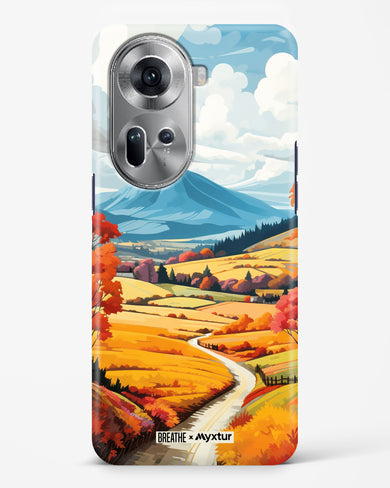 Scenic Alps in Soft Hues [BREATHE] Hard Case Phone Cover-(Oppo)