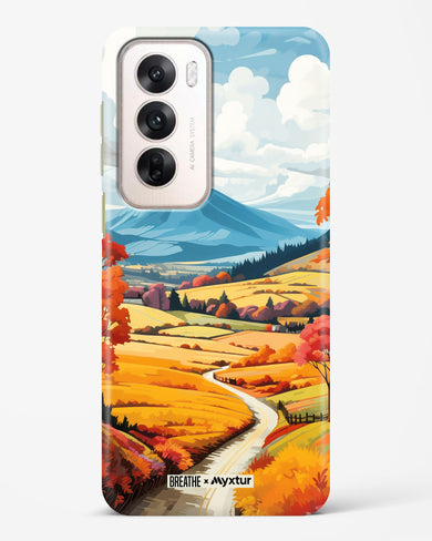 Scenic Alps in Soft Hues [BREATHE] Hard Case Phone Cover (Oppo)