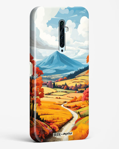 Scenic Alps in Soft Hues [BREATHE] Hard Case Phone Cover-(Oppo)