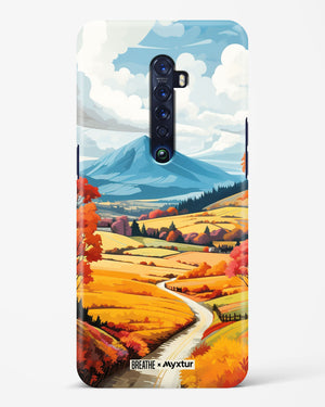 Scenic Alps in Soft Hues [BREATHE] Hard Case Phone Cover-(Oppo)