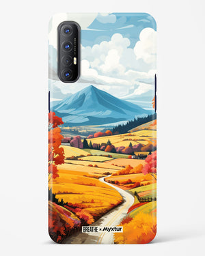 Scenic Alps in Soft Hues [BREATHE] Hard Case Phone Cover (Oppo)
