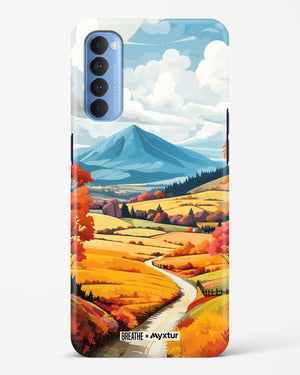 Scenic Alps in Soft Hues [BREATHE] Hard Case Phone Cover-(Oppo)