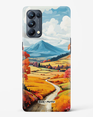 Scenic Alps in Soft Hues [BREATHE] Hard Case Phone Cover-(Oppo)