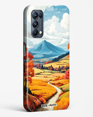 Scenic Alps in Soft Hues [BREATHE] Hard Case Phone Cover-(Oppo)