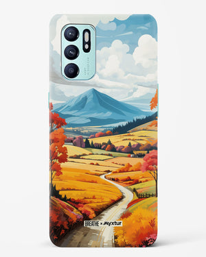 Scenic Alps in Soft Hues [BREATHE] Hard Case Phone Cover (Oppo)