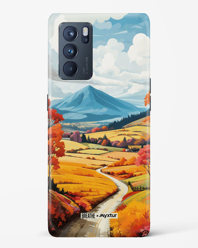 Scenic Alps in Soft Hues [BREATHE] Hard Case Phone Cover-(Oppo)