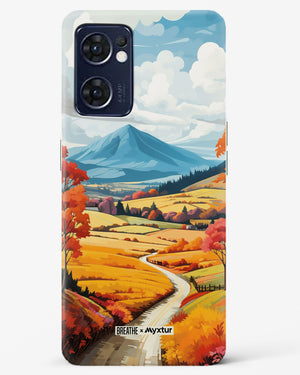 Scenic Alps in Soft Hues [BREATHE] Hard Case Phone Cover (Oppo)