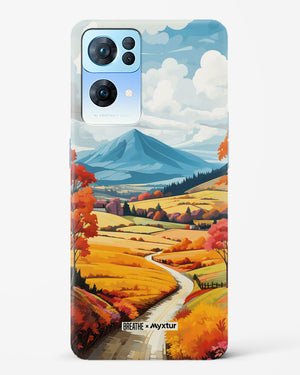 Scenic Alps in Soft Hues [BREATHE] Hard Case Phone Cover (Oppo)