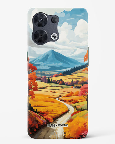 Scenic Alps in Soft Hues [BREATHE] Hard Case Phone Cover-(Oppo)