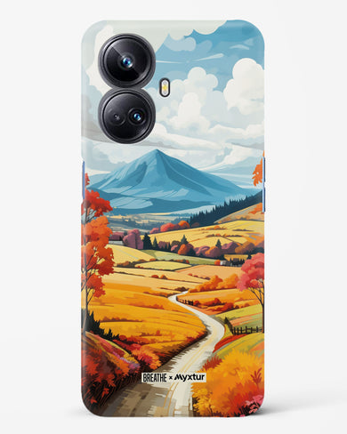 Scenic Alps in Soft Hues [BREATHE] Hard Case Phone Cover (Realme)