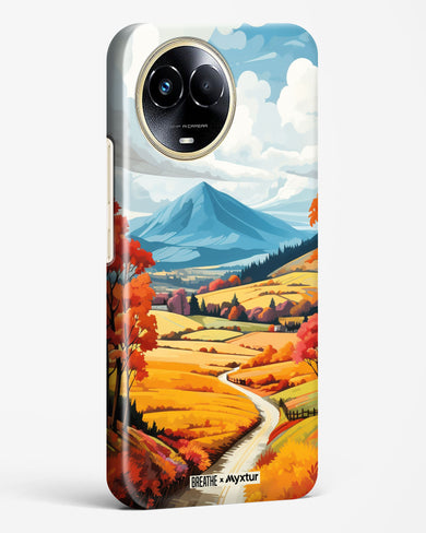 Scenic Alps in Soft Hues [BREATHE] Hard Case Phone Cover (Realme)