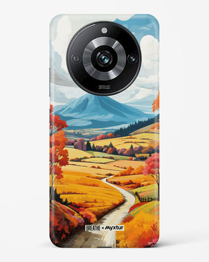 Scenic Alps in Soft Hues [BREATHE] Hard Case Phone Cover (Realme)