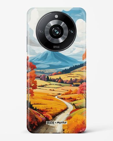 Scenic Alps in Soft Hues [BREATHE] Hard Case Phone Cover (Realme)