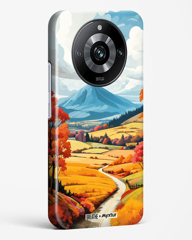 Scenic Alps in Soft Hues [BREATHE] Hard Case Phone Cover (Realme)