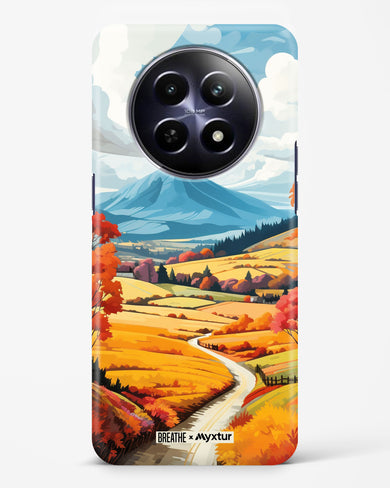 Scenic Alps in Soft Hues [BREATHE] Hard Case Phone Cover (Realme)