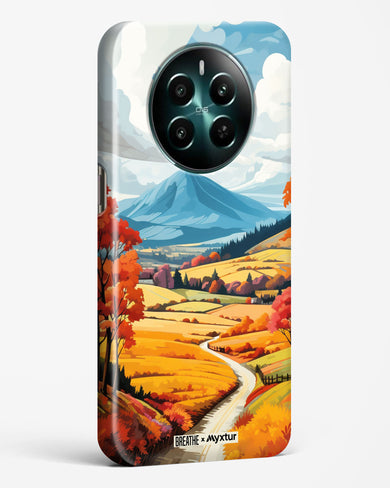 Scenic Alps in Soft Hues [BREATHE] Hard Case Phone Cover (Realme)