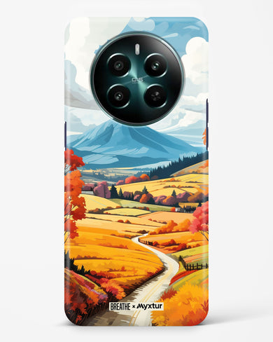 Scenic Alps in Soft Hues [BREATHE] Hard Case Phone Cover (Realme)