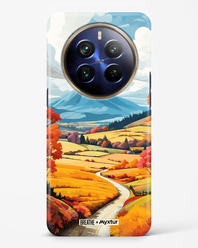 Scenic Alps in Soft Hues [BREATHE] Hard Case Phone Cover (Realme)