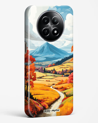 Scenic Alps in Soft Hues [BREATHE] Hard Case Phone Cover (Realme)