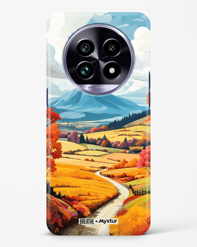 Scenic Alps in Soft Hues [BREATHE] Hard Case Phone Cover (Realme)