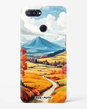 Scenic Alps in Soft Hues [BREATHE] Hard Case Phone Cover-(Realme)