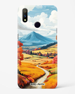 Scenic Alps in Soft Hues [BREATHE] Hard Case Phone Cover (Realme)