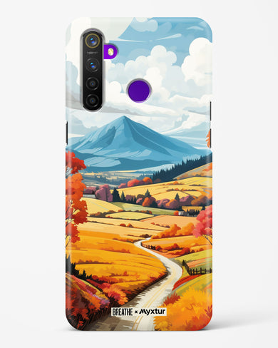 Scenic Alps in Soft Hues [BREATHE] Hard Case Phone Cover (Realme)