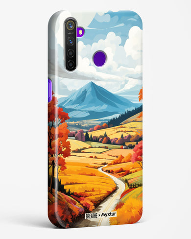 Scenic Alps in Soft Hues [BREATHE] Hard Case Phone Cover (Realme)