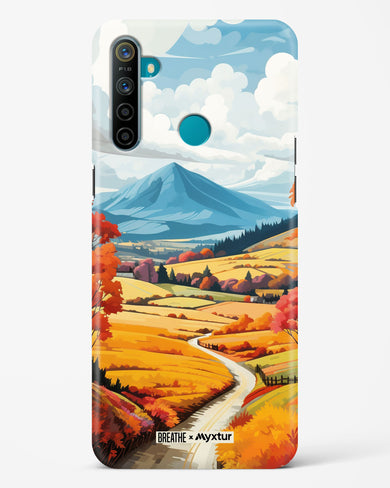 Scenic Alps in Soft Hues [BREATHE] Hard Case Phone Cover (Realme)