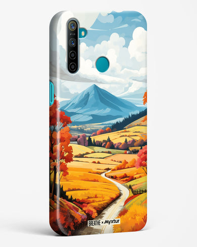 Scenic Alps in Soft Hues [BREATHE] Hard Case Phone Cover (Realme)
