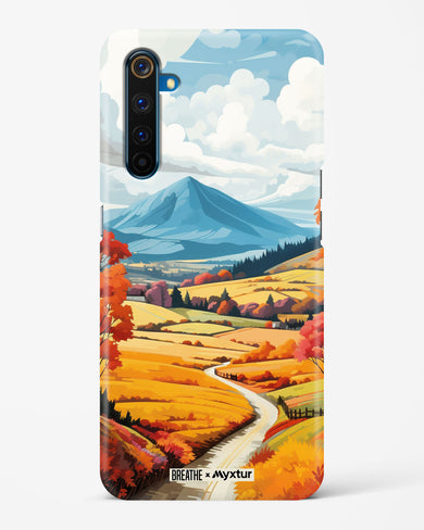 Scenic Alps in Soft Hues [BREATHE] Hard Case Phone Cover (Realme)
